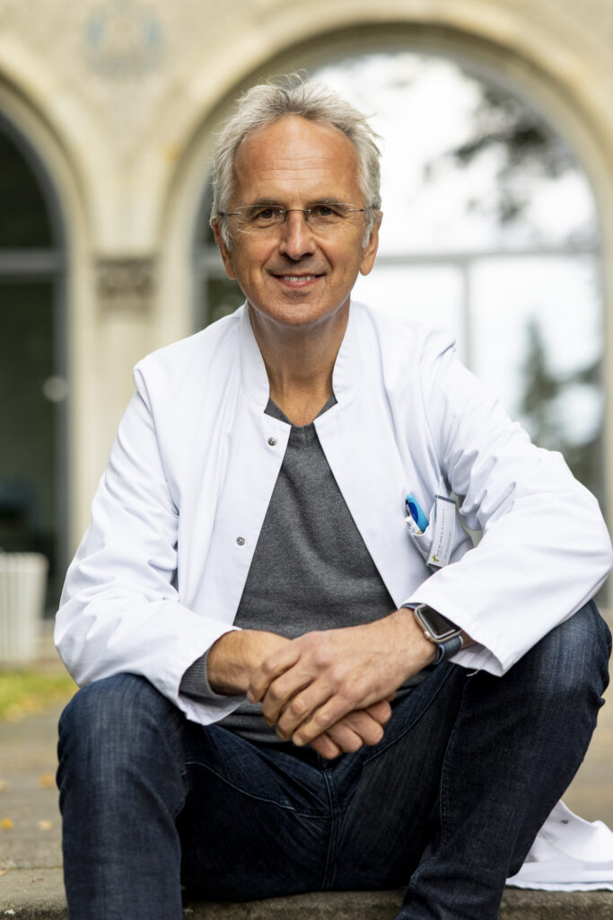 Presseportrait Prof. Dr. Andreas Michalsen